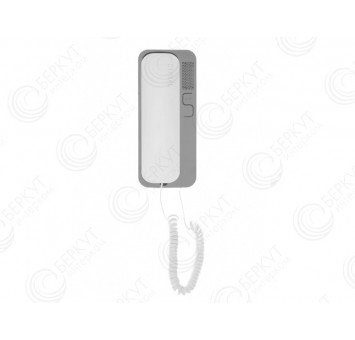 Трубка домофона Cyfral Unifon Smart В, бело-сер.1