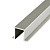 Нижняя направляющая Comfort R 60/80/1000 bottom track (1м) по оптовым ценам в Беларуси