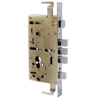 Замок СТАНДАРТ 3В1-09СТ для китайских дверей