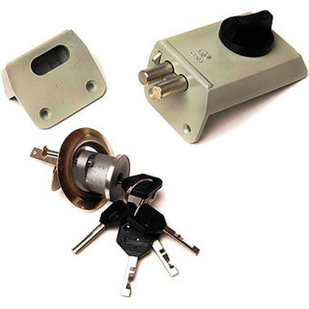 Замок накладной Просам 88400-ЗНД-1А