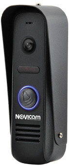 NOVIcam MASK HD BLACK Вызывная панель видеодомофона