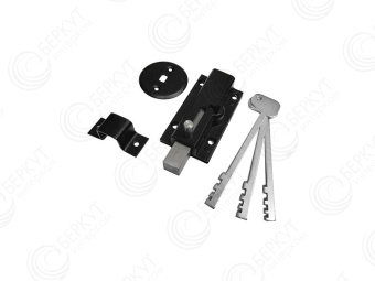 Замок накладной реечный Avers ЗН-5С-40