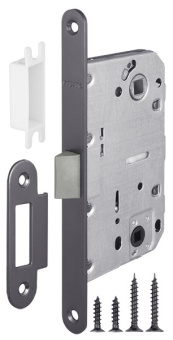 Fuaro PLASTIC P96WC-50 GR Защелка врезная с пластиковым язычком