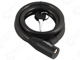 Замок велосипедный НОРА №26 (размер ф12х1500мм)