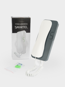 Трубка домофона SMARTEL SD-55, бело-сер.