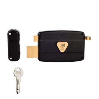 Kale 2001A Замок накладной цилиндровый