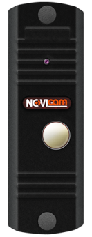 Вызывная панель видеодомофона Novicam LEGEND BLACK
