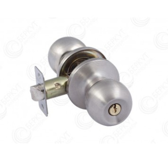 Защелка межкомнатная (ключ/фикс.) НОРА-М ЗШ-01 ISPARUS (мат.никель) (ключ/фикс.)