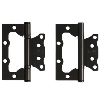 Петля Vela 100x75x2.5 2BB BLACK